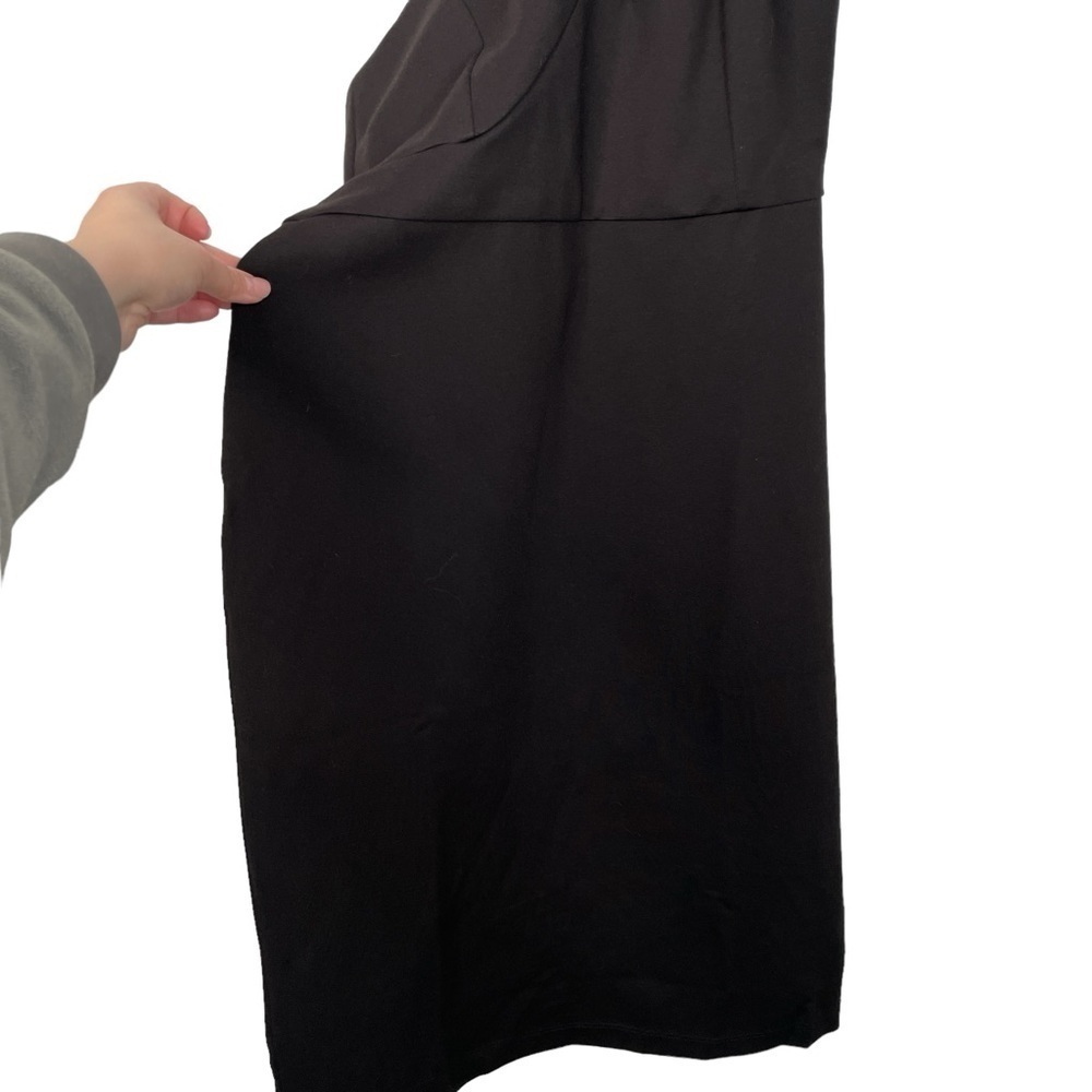 Chloe Kristyn Nicole Black Cutout One Shoulder Dress - Picture 8 of 11